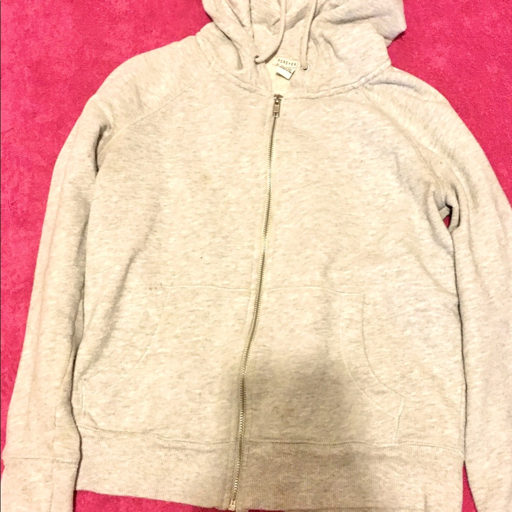 Gray forever 21 jacket